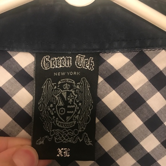 Green Tek shirt - Picture 6 of 8